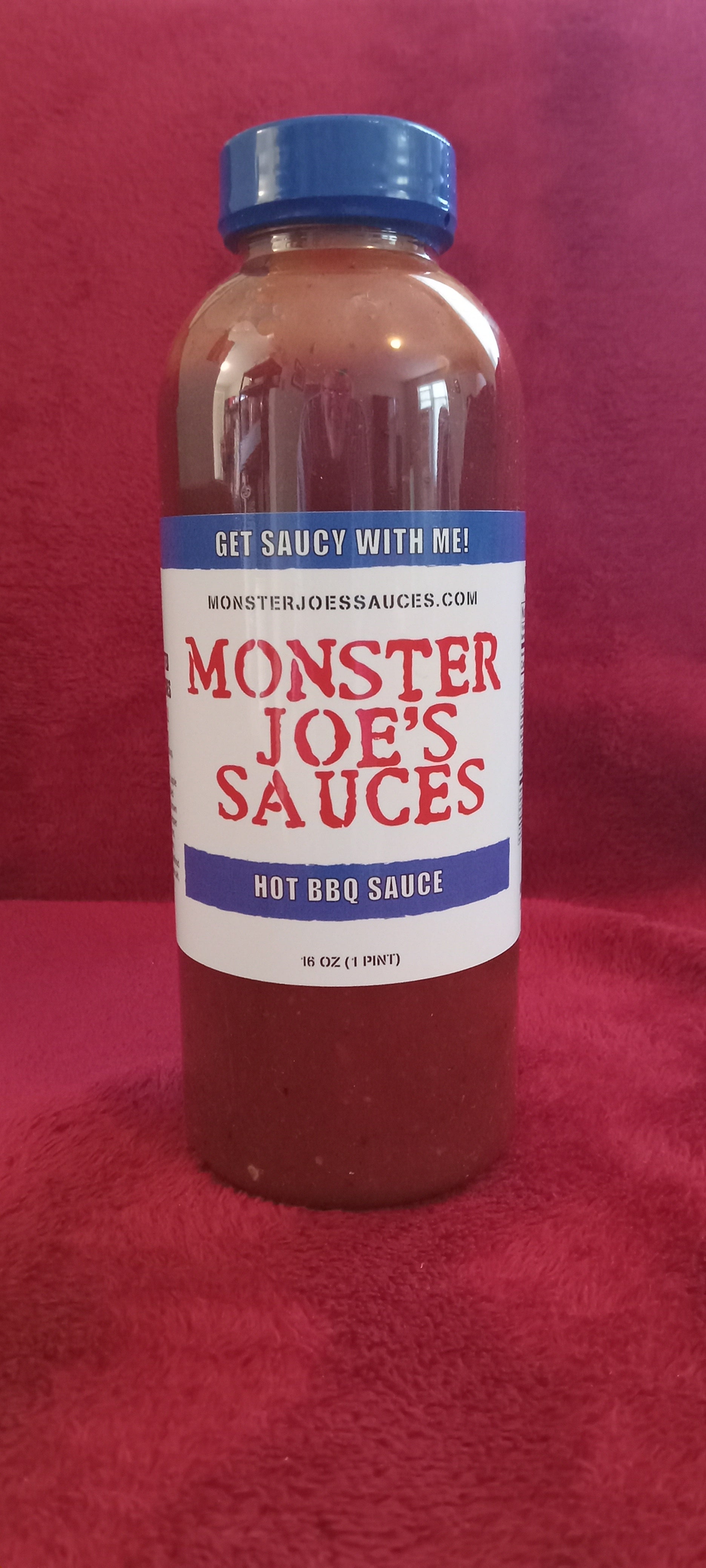 bbq monsters HOT BBQ SAUCE